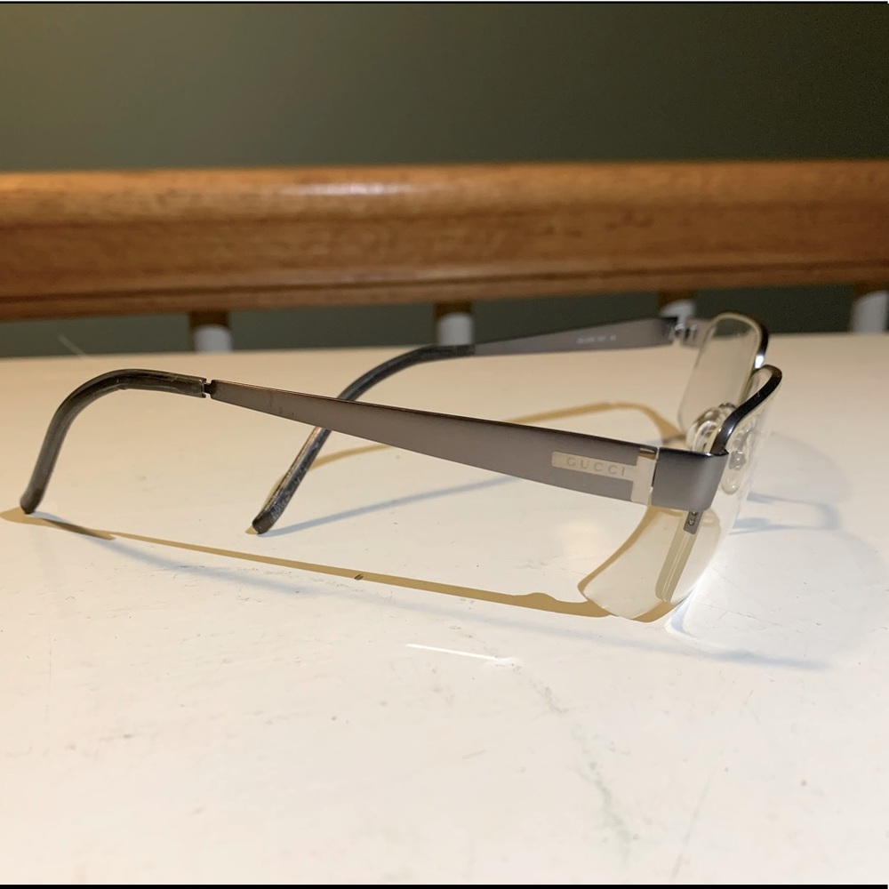 Gucci Glasses Silver